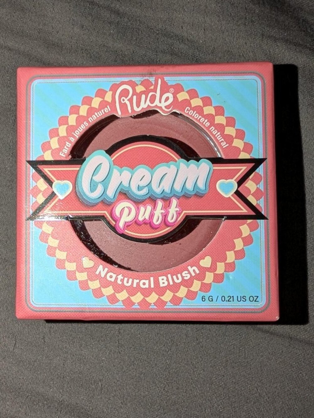 Rude Creampuff Blush in Short Cake